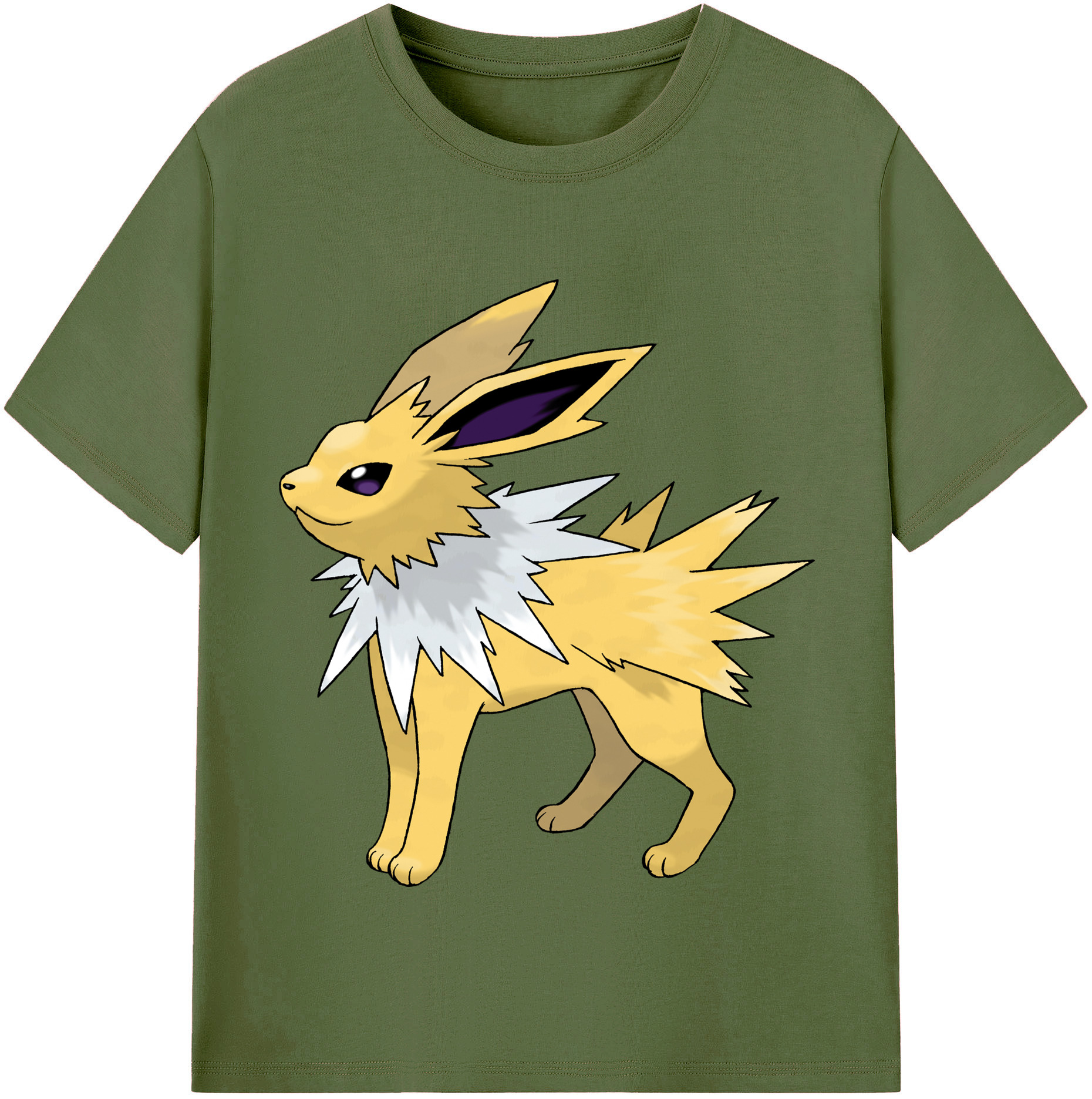 （画像用） ポケットモンスター Pokémon 綿100％半袖Tシャツ（フロントプリント）